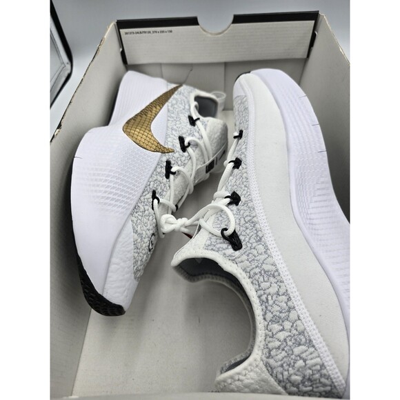 Nike Lebron TR 1 White Metallic Gold FJ6151-006 Size Mens 10 main image 8
